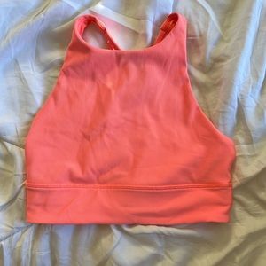 lululemon High neck Energy Sports bra size 6